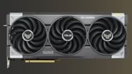 The Asus TUF Gaming OC is a high-end variant of the 9070 (Image via Sportskeeda)